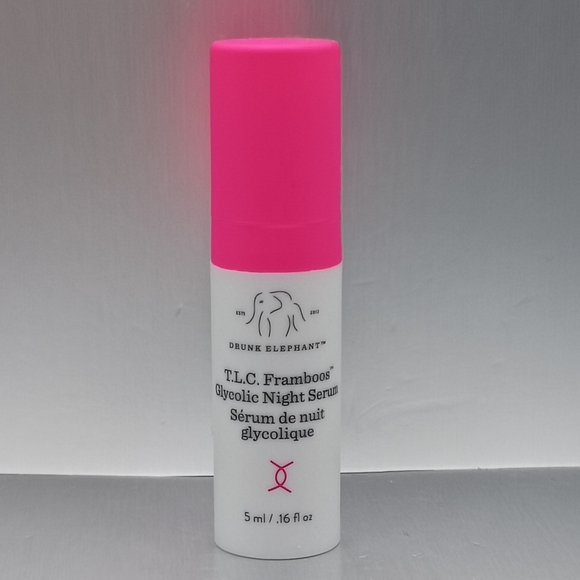 Drunk Elephant Other - 5 For $25 Item🌸 Drunk Elephant T.L.C. Framboos Glycolic Night Serum